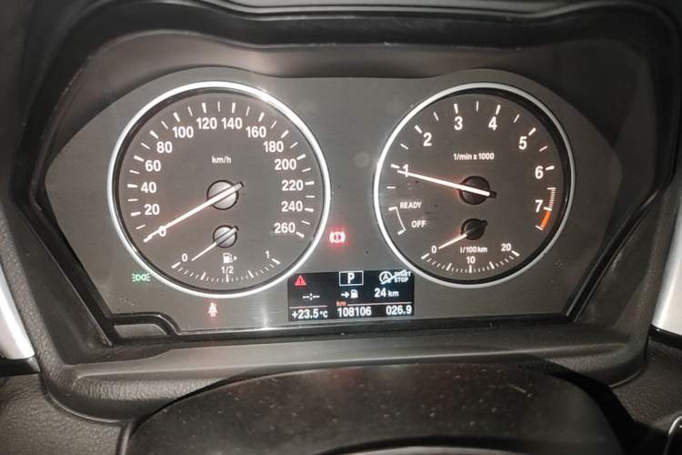Used BMW X1 2016 sDrive18Li Premium Edition Instrument Cluster