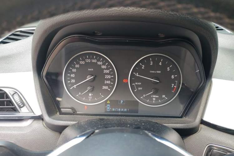 Used BMW X1 2016 sDrive18Li Fashion Model Instrument Cluster