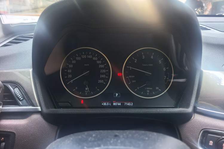 Used BMW X1 2016 sDrive20Li Luxury Model Instrument Cluster