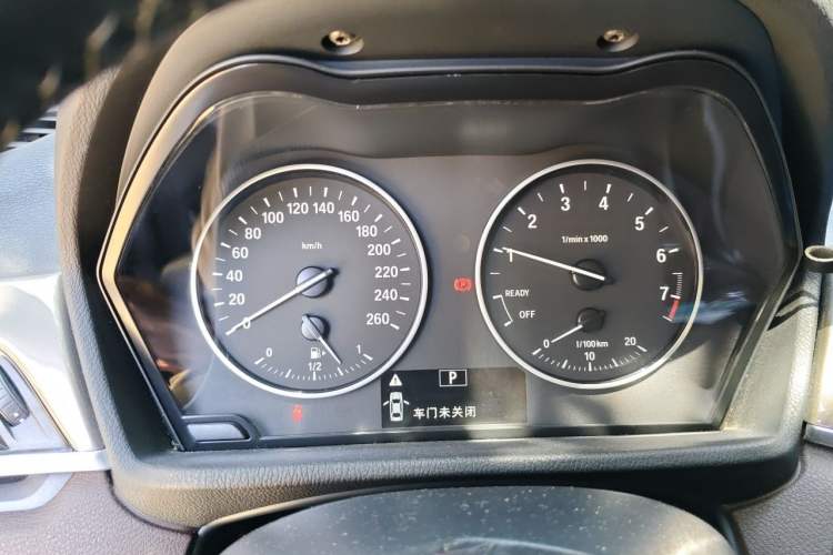 Used BMW X1 2016 sDrive18Li Luxury Model Instrument Cluster