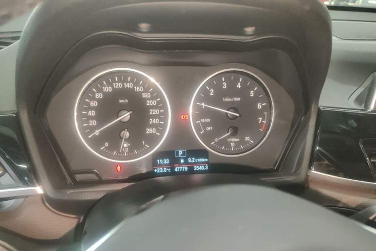 Used BMW X1 2016 sDrive20Li Luxury Model Instrument Cluster