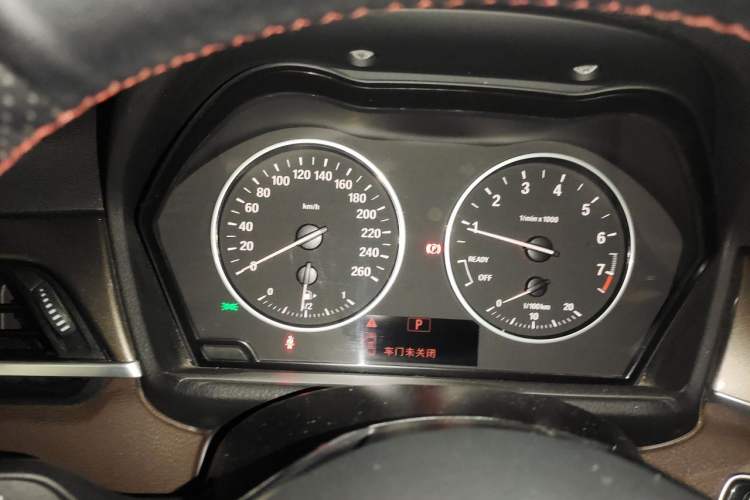 Used BMW X1 2016 sDrive20Li Luxury Model Instrument Cluster