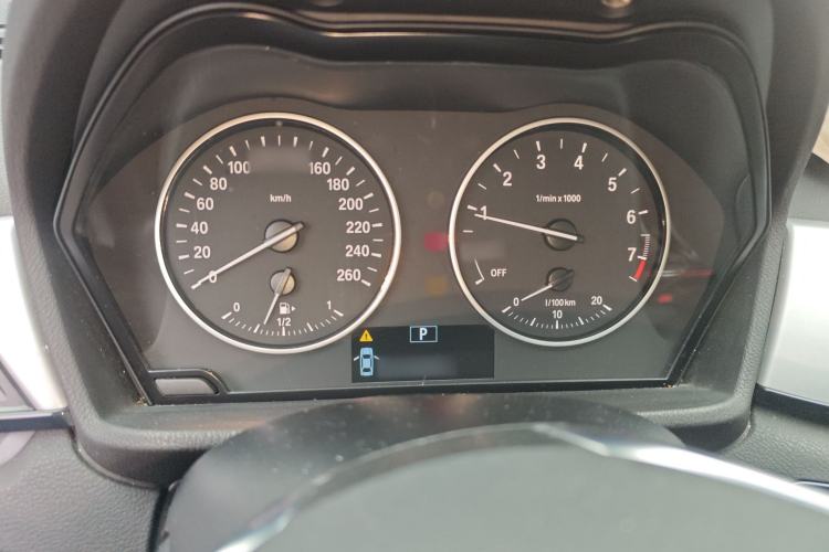 Used BMW X1 2016 sDrive18Li Premium Edition Instrument Cluster