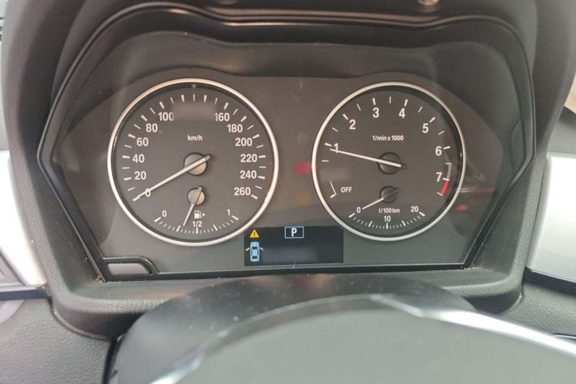 Used BMW X1 2016 sDrive18Li Premium Edition Instrument Cluster