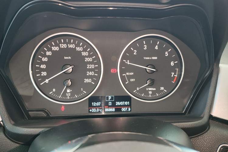 Used BMW X1 2016 sDrive18Li Fashion Model Instrument Cluster