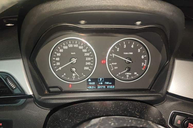 Used BMW X1 2016 sDrive18Li Fashion Model Instrument Cluster