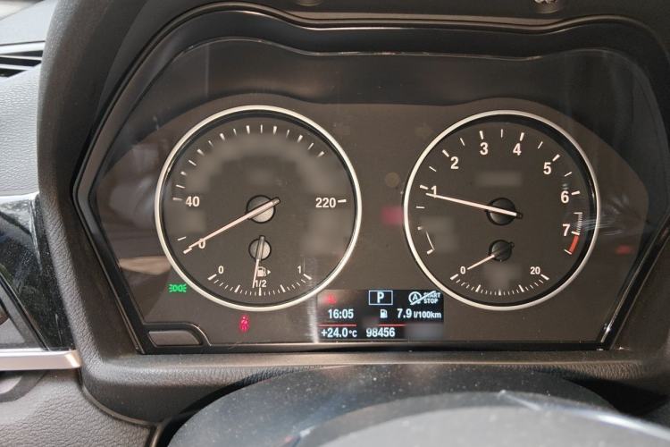 Used BMW X1 2016 sDrive20Li Luxury Model Instrument Cluster