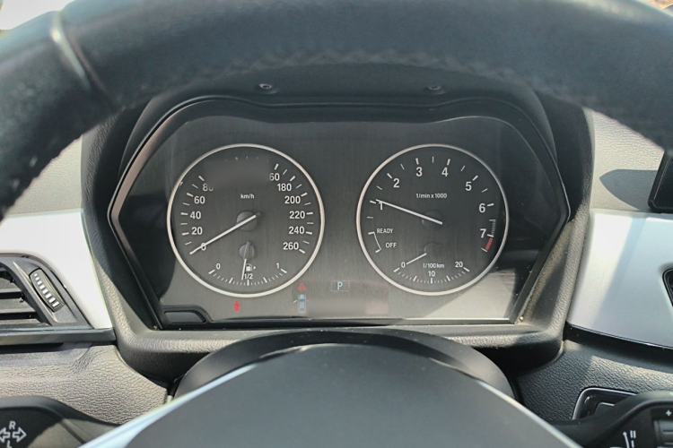 Used BMW X1 2016 sDrive18Li Fashion Model Instrument Cluster