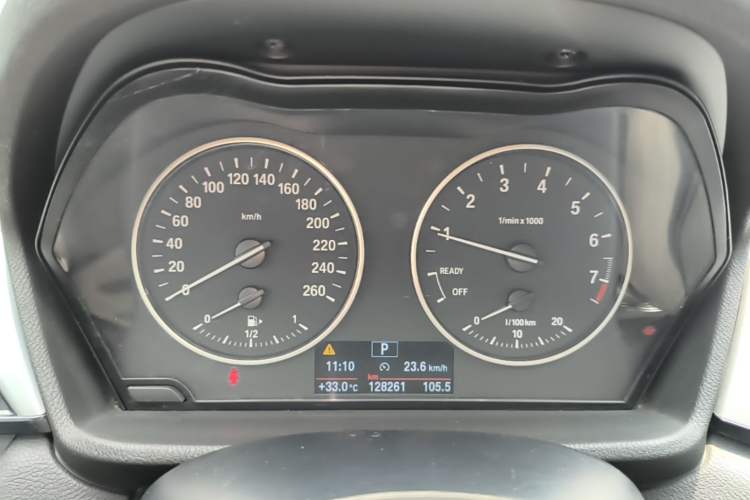 Used BMW X1 2016 sDrive18Li Premium Edition Instrument Cluster