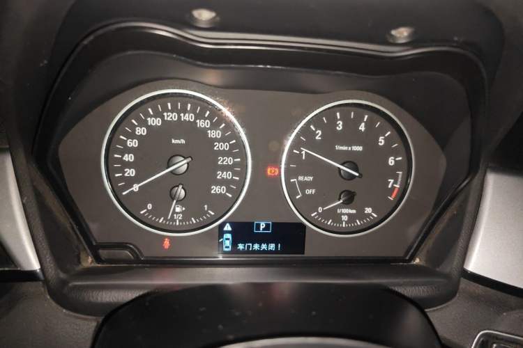 Used BMW X1 2016 sDrive18Li Premium Edition Instrument Cluster