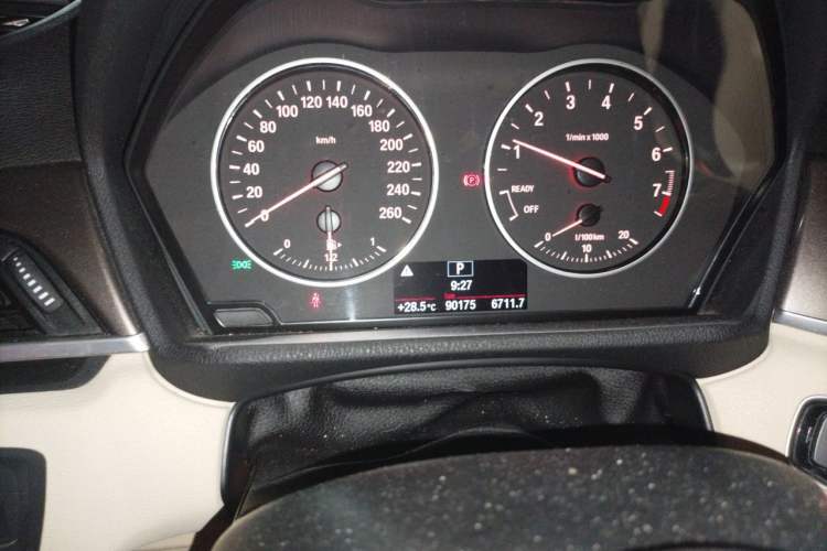 Used BMW X1 2016 sDrive18Li Luxury Model Instrument Cluster