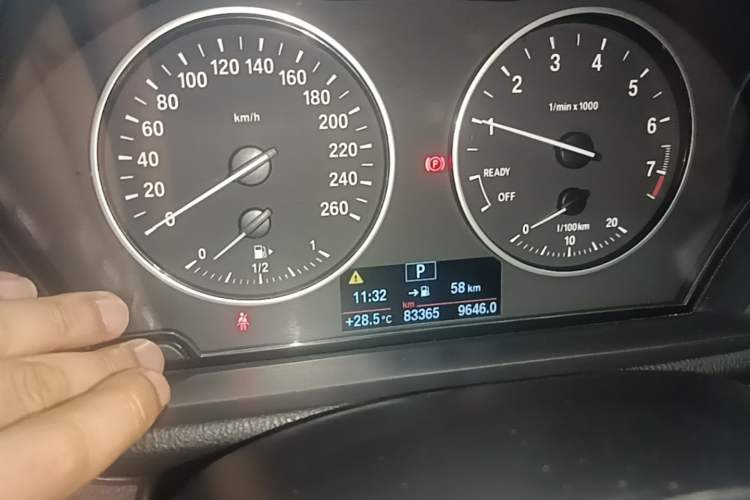 Used BMW X1 2016 sDrive20Li Luxury Model Instrument Cluster