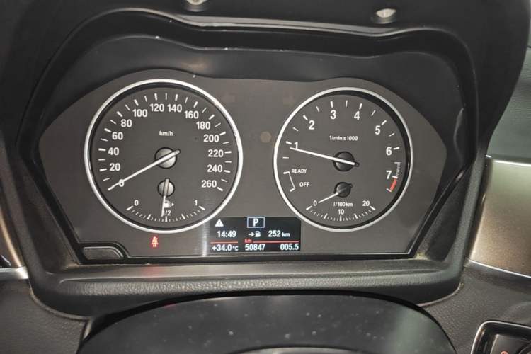 Used BMW X1 2016 sDrive20Li Luxury Model Instrument Cluster