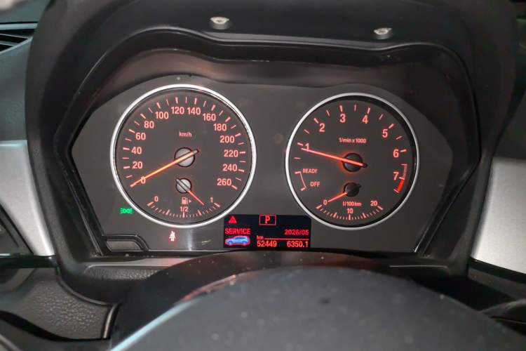 Used BMW X1 2016 sDrive18Li Fashion Model Instrument Cluster