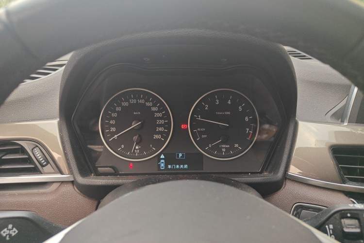 Used BMW X1 2016 sDrive20Li Luxury Model Instrument Cluster