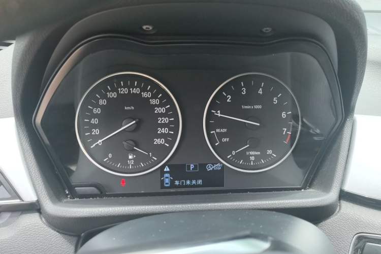 Used BMW X1 2016 sDrive18Li Premium Edition Instrument Cluster