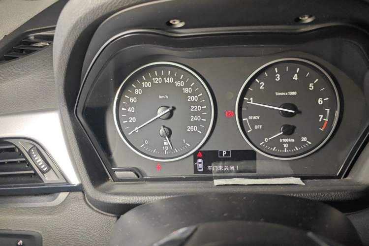 Used BMW X1 2016 sDrive18Li Premium Edition Instrument Cluster