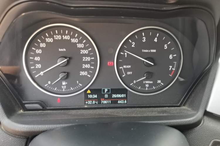 Used BMW X1 2016 sDrive18Li Fashion Model Instrument Cluster