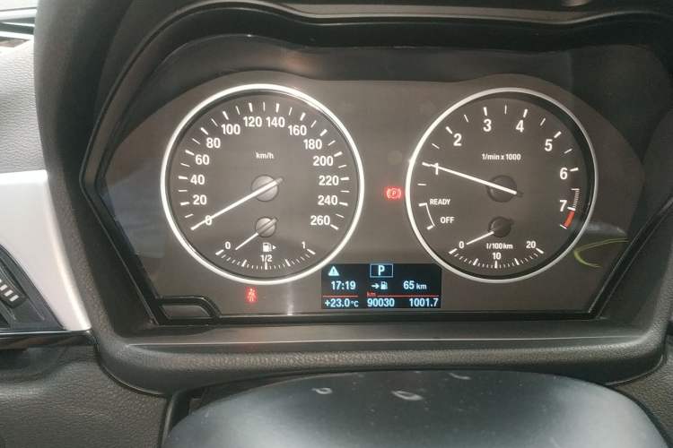 Used BMW X1 2016 sDrive18Li Premium Edition Instrument Cluster