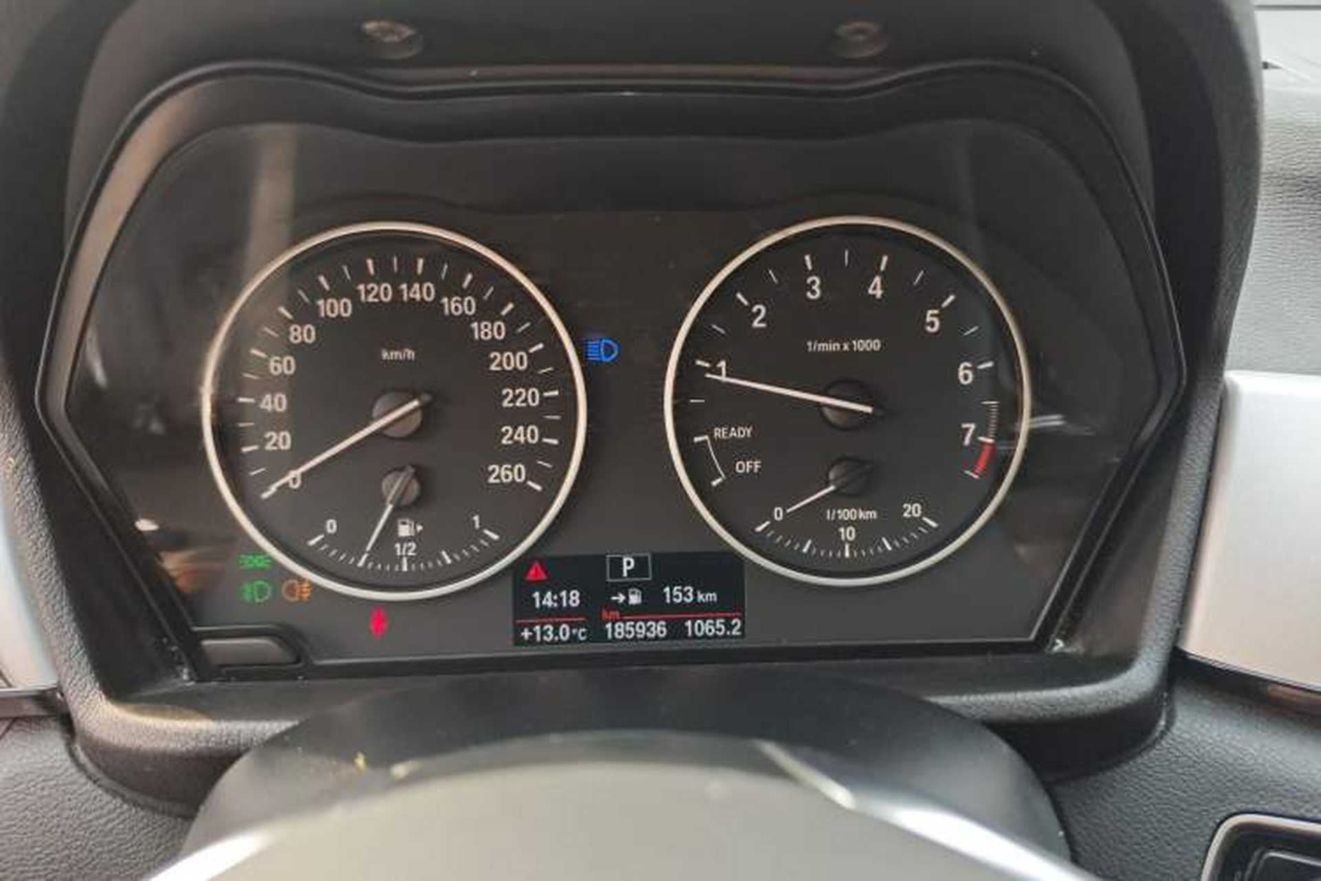 Used BMW X1 2016 sDrive18Li Premium Edition Instrument Cluster