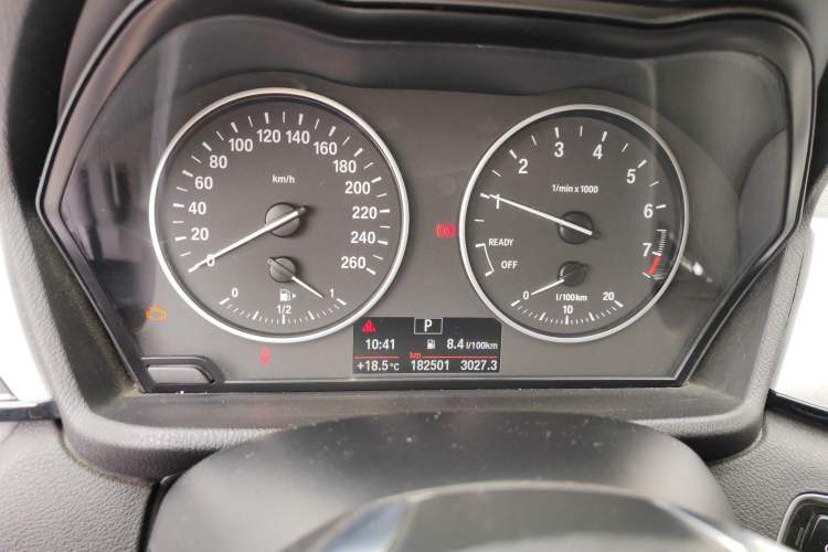 Used BMW X1 2016 sDrive18Li Fashion Model Instrument Cluster