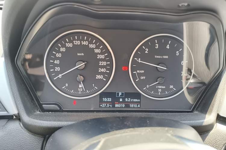 Used BMW X1 2016 sDrive18Li Premium Edition Instrument Cluster