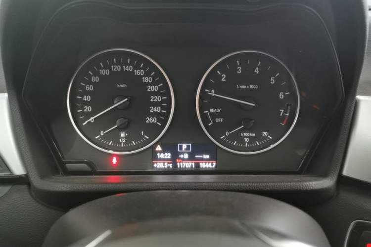 Used BMW X1 2016 sDrive18Li Premium Edition Instrument Cluster