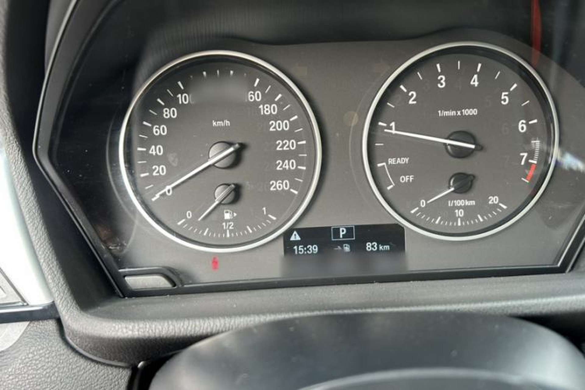 Used BMW X1 2016 sDrive18Li Premium Edition Instrument Cluster