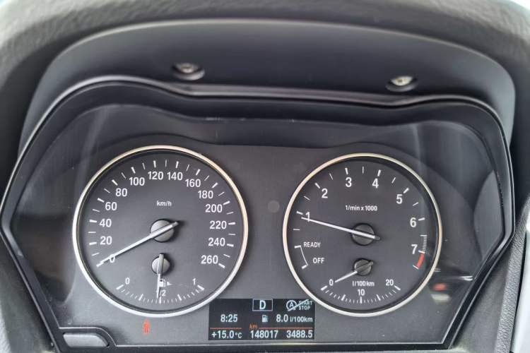 Used BMW X1 2016 sDrive18Li Premium Edition Instrument Cluster