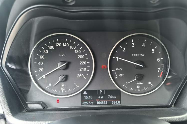 Used BMW X1 2016 sDrive18Li Fashion Model Instrument Cluster