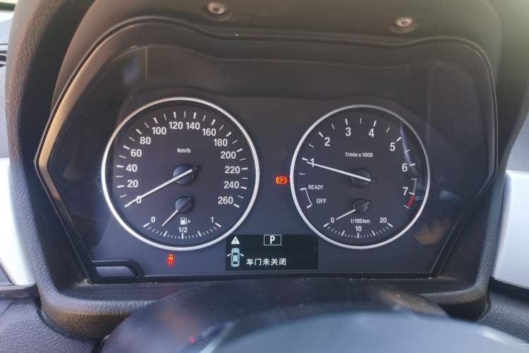 Used BMW X1 2016 sDrive18Li Premium Edition Instrument Cluster