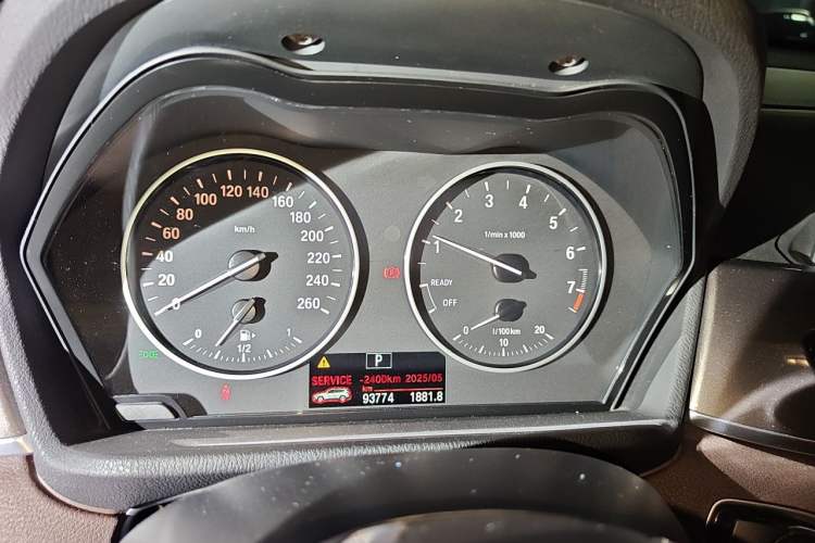 Used BMW X1 2016 sDrive20Li Luxury Model Instrument Cluster