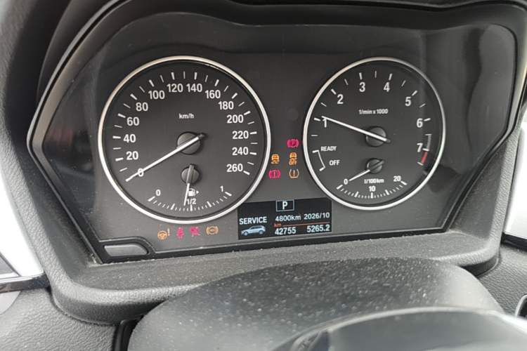 Used BMW X1 2016 sDrive18Li Fashion Model Instrument Cluster
