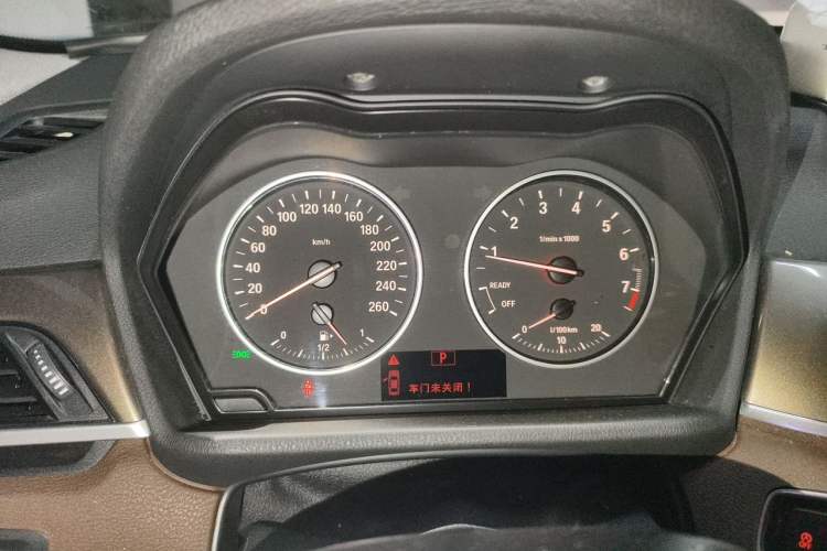 Used BMW X1 2016 sDrive20Li Luxury Model Instrument Cluster