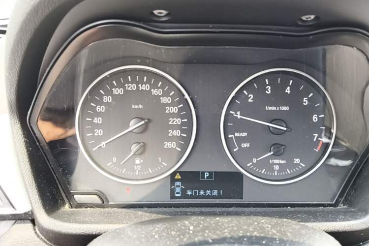 Used BMW X1 2016 sDrive18Li Premium Edition Instrument Cluster