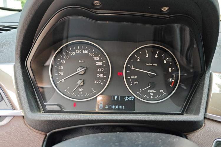 Used BMW X1 2016 sDrive20Li Luxury Model Instrument Cluster