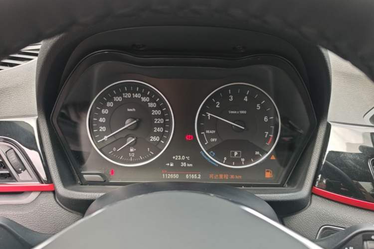 Used BMW X1 2016 xDrive20Li Luxury Model Instrument Cluster