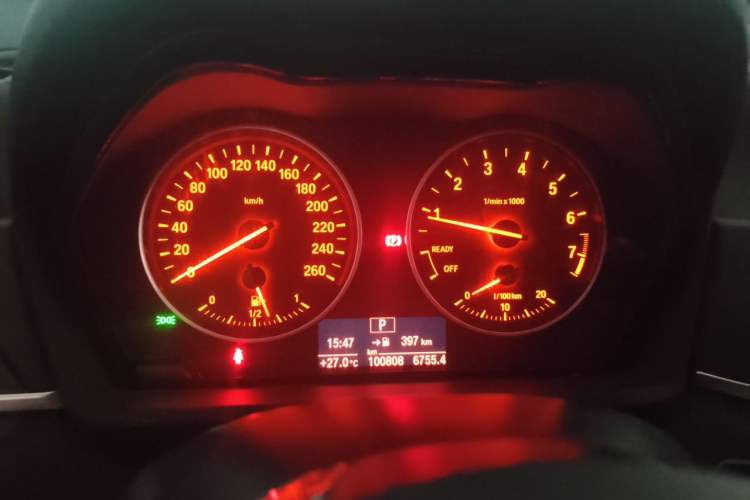 Used BMW X1 2016 sDrive20Li Luxury Model Instrument Cluster
