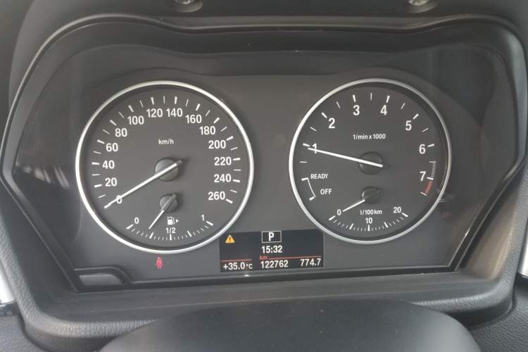 Used BMW X1 2016 sDrive18Li Fashion Model Instrument Cluster