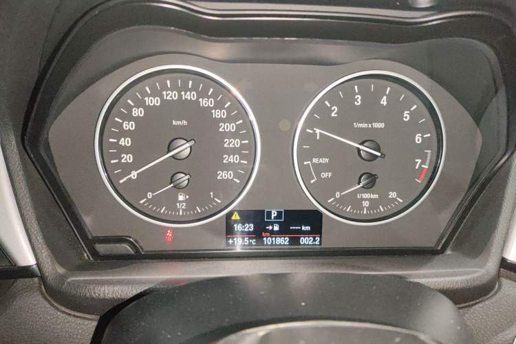 Used BMW X1 2016 sDrive18Li Premium Edition Instrument Cluster