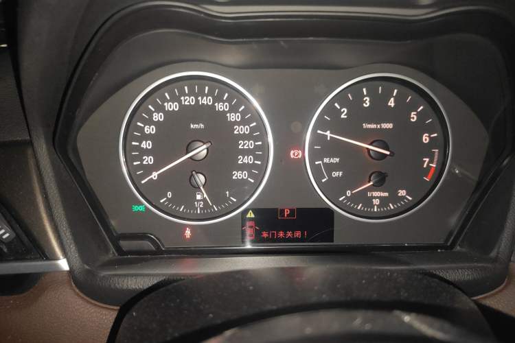 Used BMW X1 2016 sDrive18Li Luxury Model Instrument Cluster