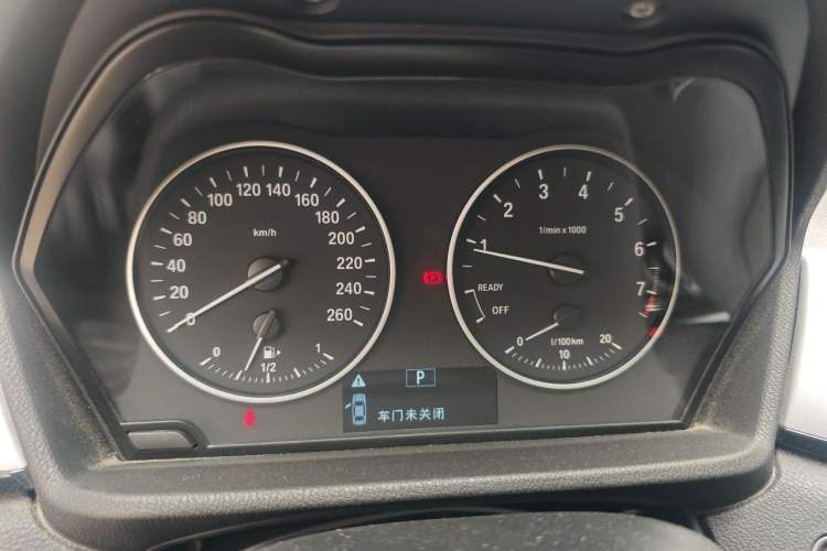 Used BMW X1 2016 sDrive18Li Fashion Model Instrument Cluster