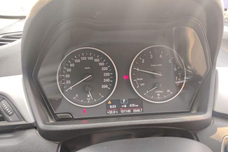Used BMW X1 2016 sDrive18Li Fashion Model Instrument Cluster