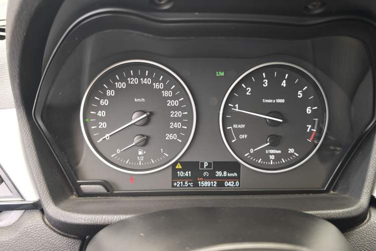 Used BMW X1 2016 sDrive18Li Fashion Model Instrument Cluster