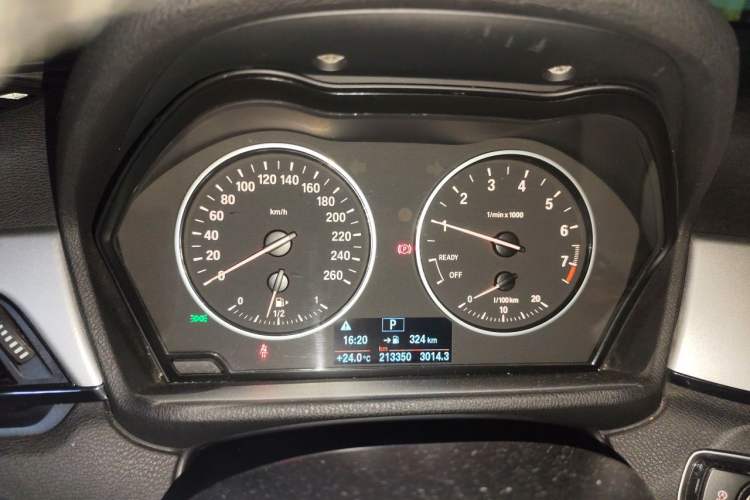 Used BMW X1 2016 sDrive18Li Premium Edition Instrument Cluster