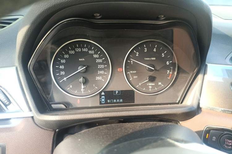 Used BMW X1 2016 sDrive18Li Luxury Model Instrument Cluster