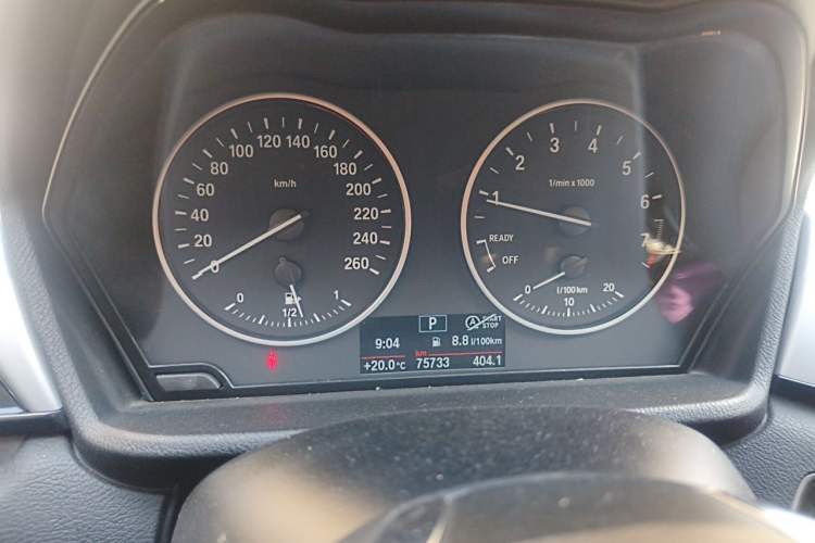 Used BMW X1 2016 sDrive18Li Fashion Model Instrument Cluster