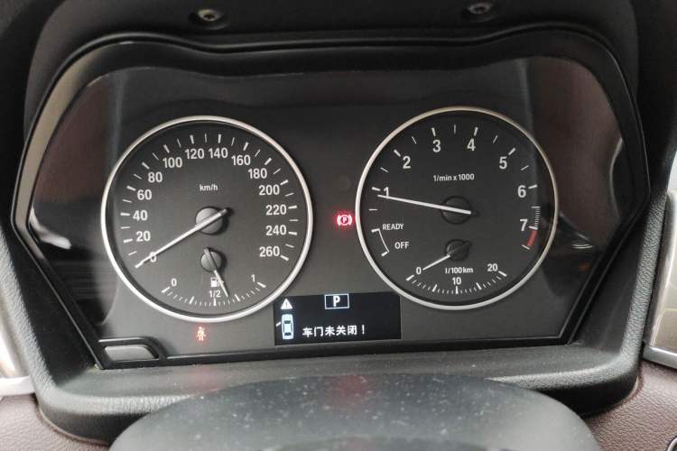 Used BMW X1 2016 sDrive18Li Luxury Model Instrument Cluster