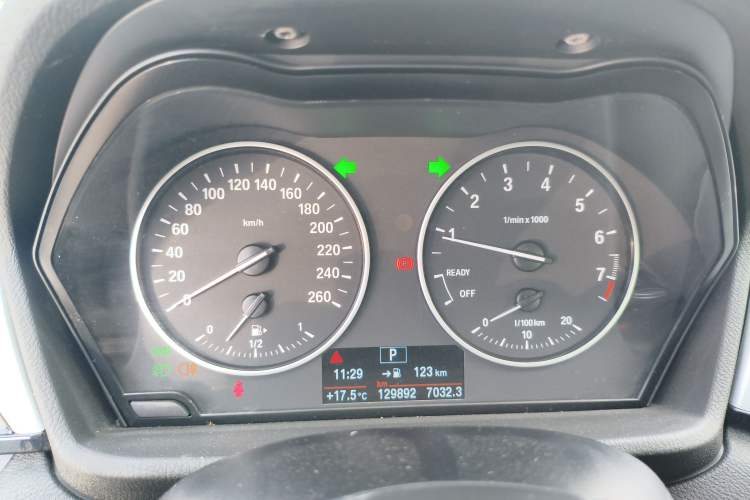 Used BMW X1 2016 sDrive18Li Fashion Model Instrument Cluster