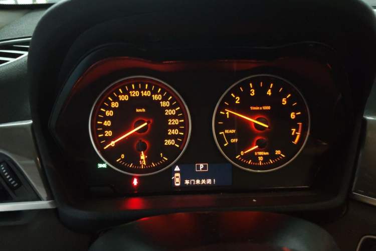 Used BMW X1 2016 sDrive18Li Luxury Model Instrument Cluster